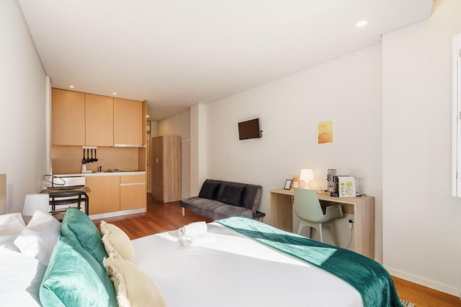 Bellu Studios & Suites Braga Exteriör bild